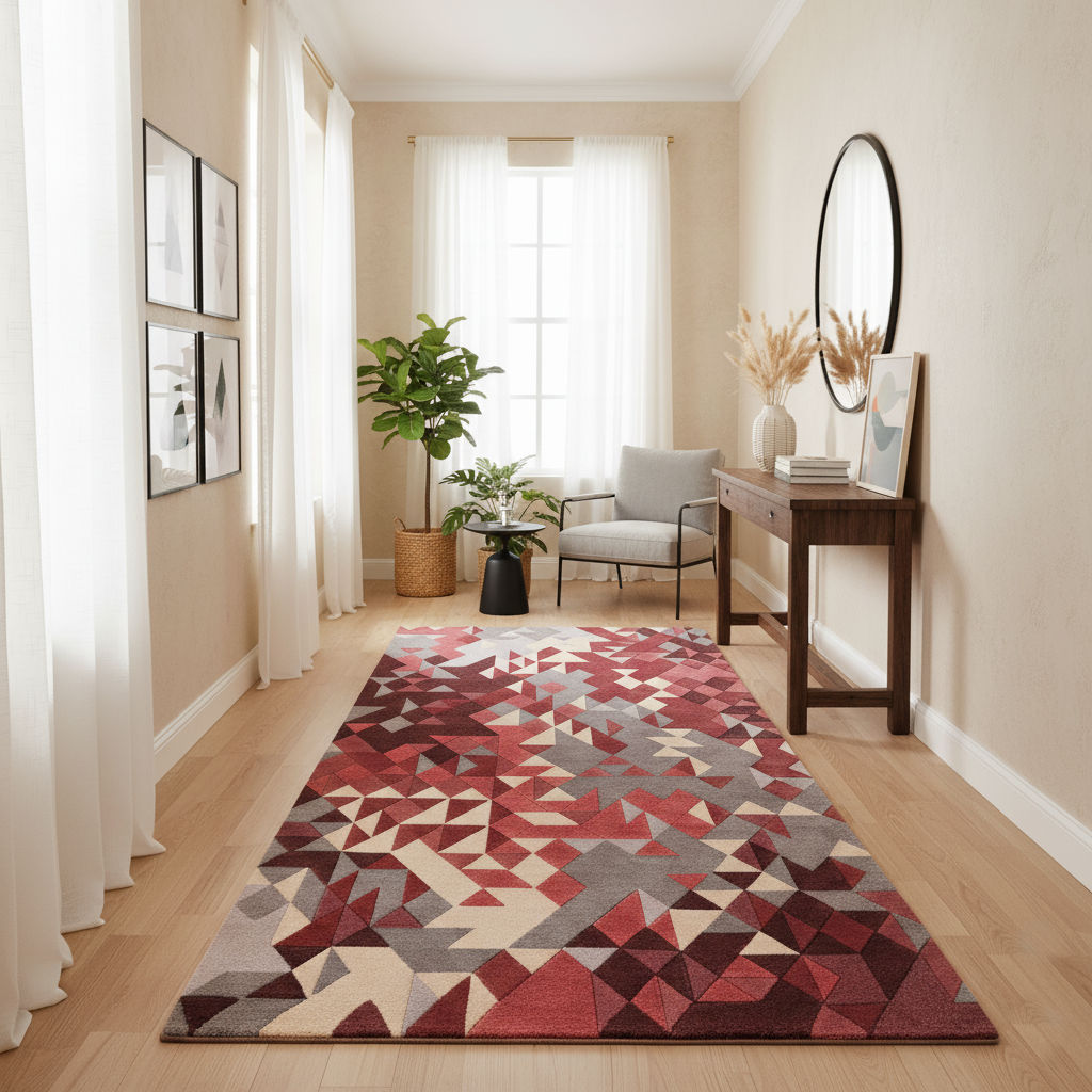 VARELIA - Hand Tufted Abstract Carpet